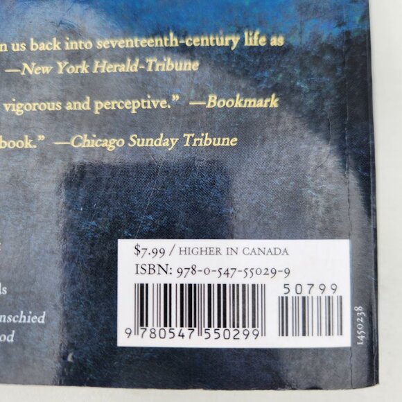 The Witch of Blackbird Pond Newbery Award Winner Paperback Book Fiction Chapter - Picture 3 of 11